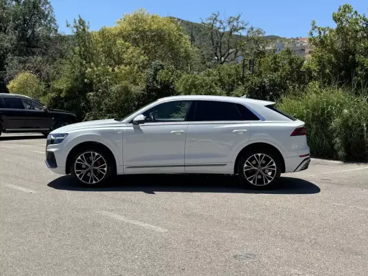 Audi Q8 for rent in Montenegro