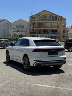 Audi Q8 for rent in Montenegro