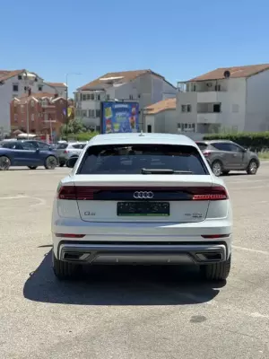 Audi Q8 for rent in Montenegro