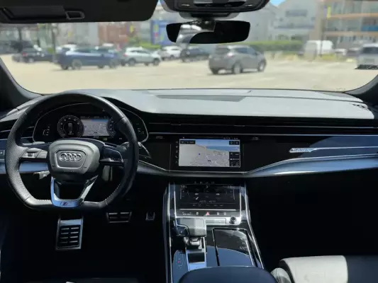 Audi Q8 for rent in Montenegro