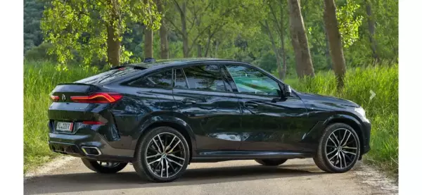 BMW X6 for rent in Montenegro