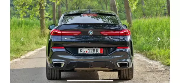 BMW X6 for rent in Montenegro