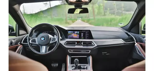 BMW X6 for rent in Montenegro