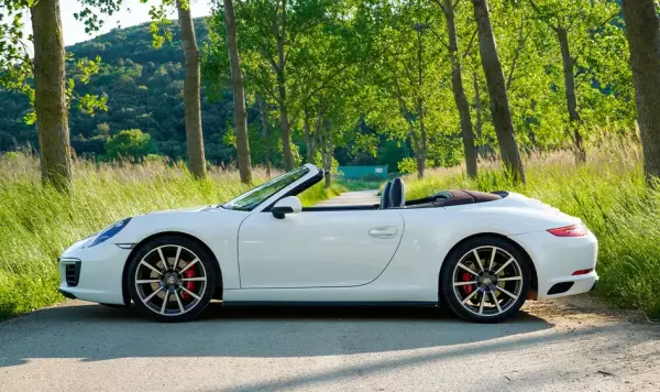 Porsche 911 / Carrera for rent in Montenegro