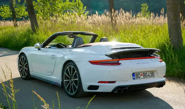 Porsche 911 / Carrera for rent in Montenegro