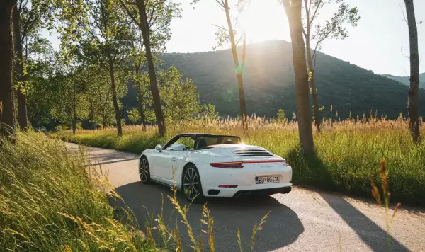 Porsche 911 / Carrera for rent in Montenegro