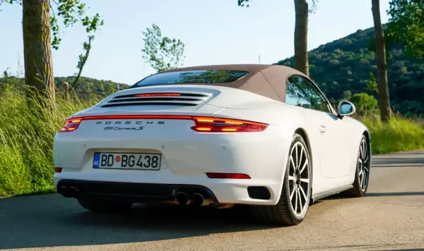 Porsche 911 / Carrera for rent in Montenegro