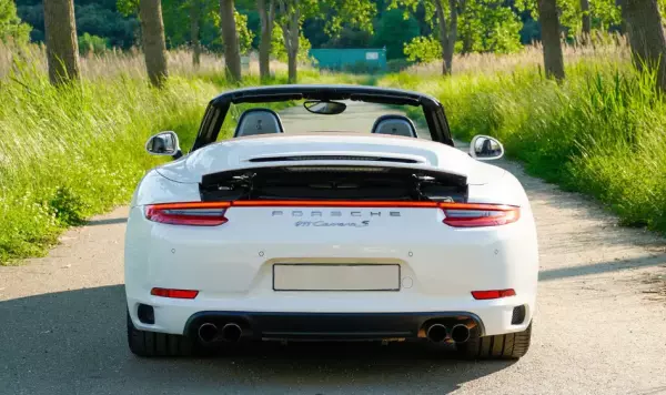 Porsche 911 / Carrera for rent in Montenegro