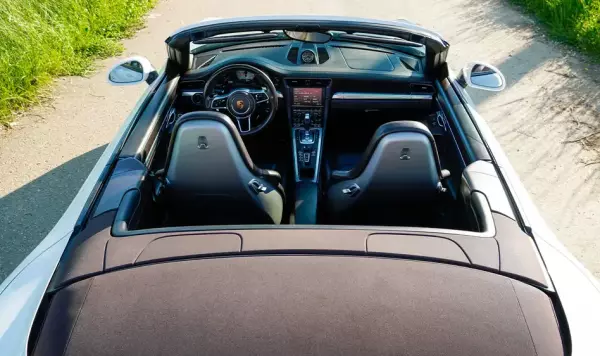 Porsche 911 / Carrera for rent in Montenegro