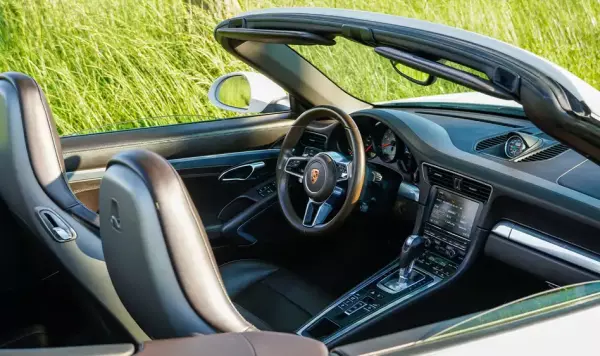 Porsche 911 / Carrera for rent in Montenegro