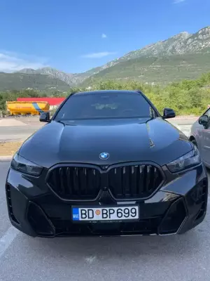 BMW X6 for rent in Montenegro