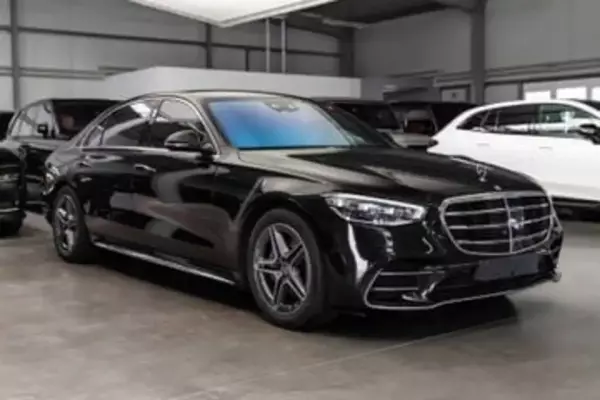 Mercedes S450 for rent in Montenegro