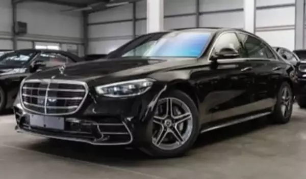 Mercedes S450 for rent in Montenegro