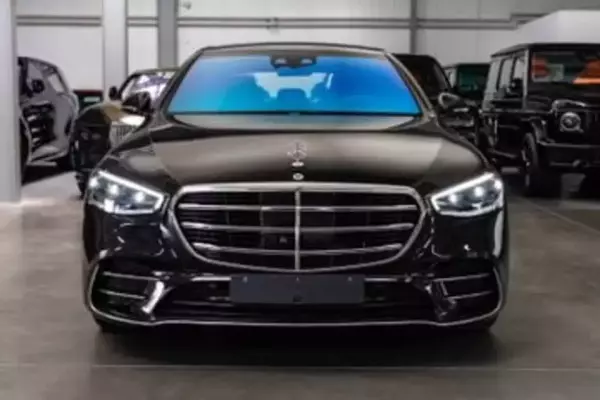 Mercedes S450 for rent in Montenegro