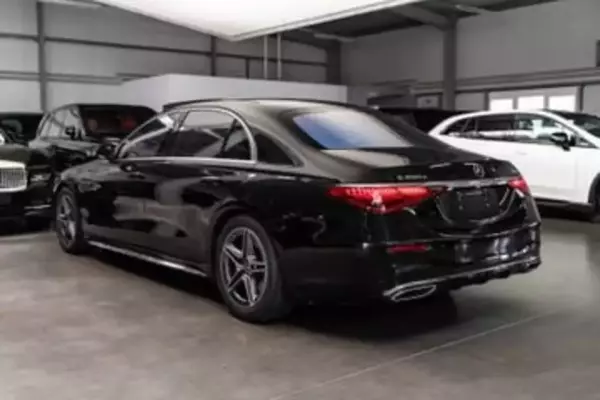 Mercedes S450 for rent in Montenegro