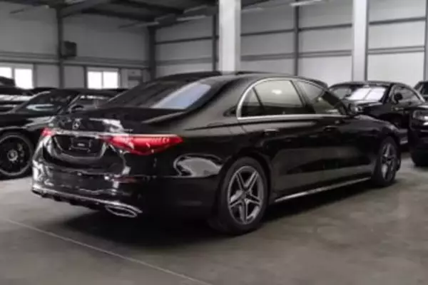 Mercedes S450 for rent in Montenegro