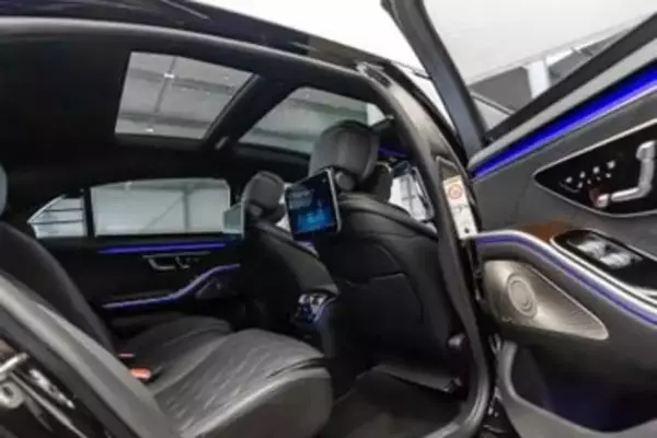 Mercedes S450 for rent in Montenegro