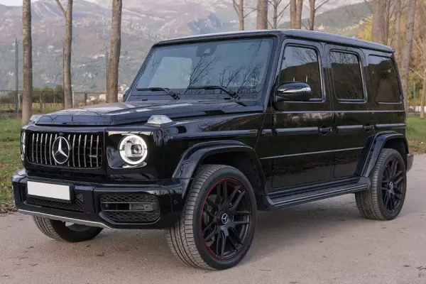 Mercedes G 350 AMG for rent in Montenegro