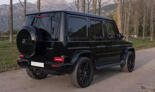 Mercedes G 350 AMG for rent in Montenegro
