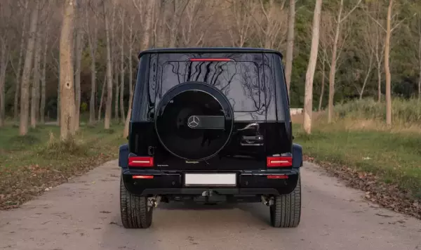 Mercedes G 350 AMG for rent in Montenegro