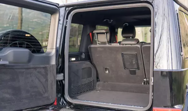 Mercedes G 350 AMG for rent in Montenegro