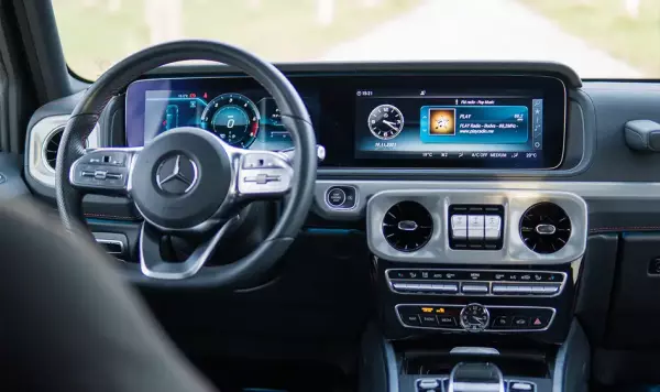 Mercedes G 350 AMG for rent in Montenegro