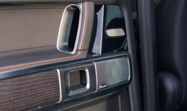 Mercedes G 350 AMG for rent in Montenegro