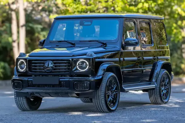 Mercedes G 450d AMG for rent in Montenegro