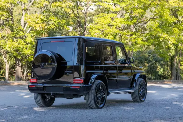 Mercedes G 450d AMG for rent in Budva