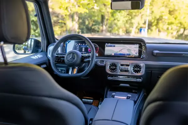 Mercedes G 450d AMG for rent in Budva