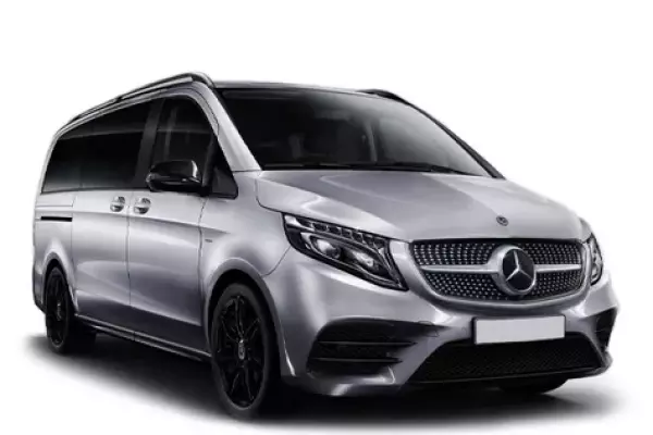 Mercedes V Class for rent in Tivat