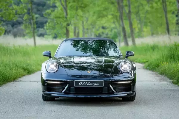 Porsche Targa for rent in Montenegro