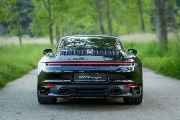 Porsche Targa for rent in Montenegro