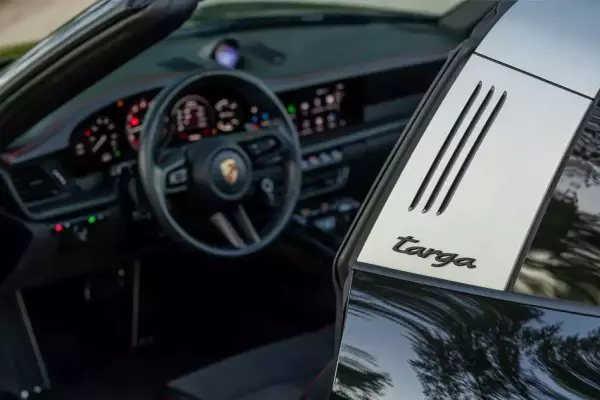 Porsche Targa for rent in Montenegro