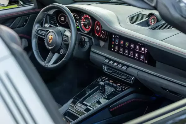 Porsche Targa for rent in Montenegro