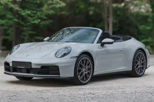 Porsche 911 Carrera 4S for rent in Montenegro
