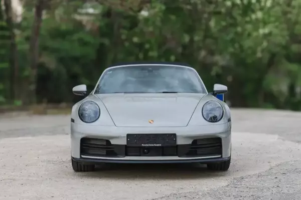 Porsche 911 Carrera 4S for rent in Montenegro