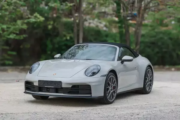 Porsche 911 Carrera 4S for rent in Montenegro