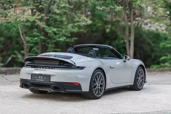 Porsche 911 Carrera 4S for rent in Montenegro