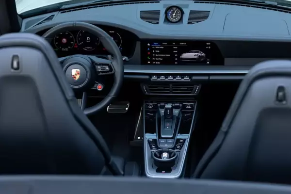 Porsche 911 Carrera 4S for rent in Montenegro