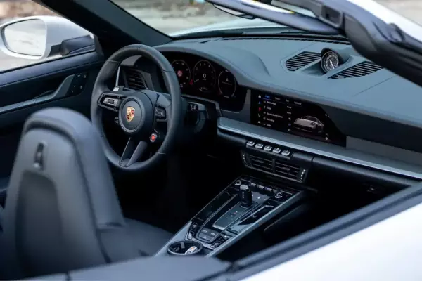 Porsche 911 Carrera 4S for rent in Montenegro