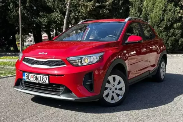 Kia Stonic for rent in Kolasin