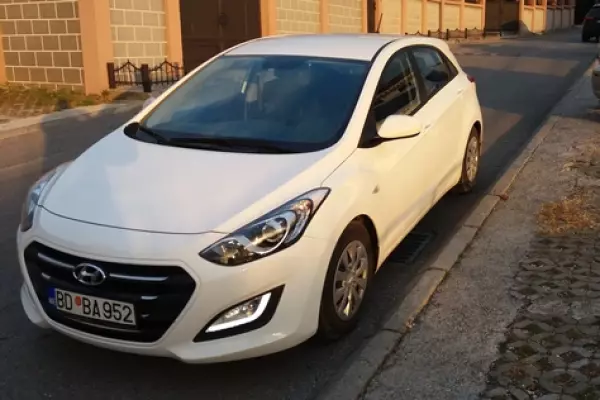 Hyundai i30 for rent in Montenegro
