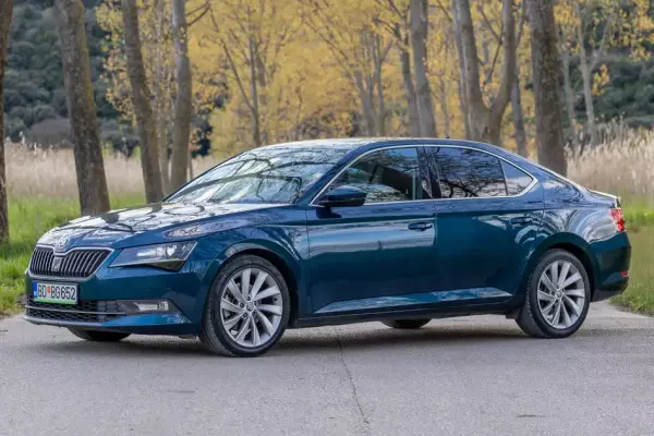 Skoda Superb for rent in Montenegro