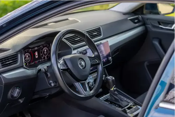 Skoda Superb for rent in Rose
