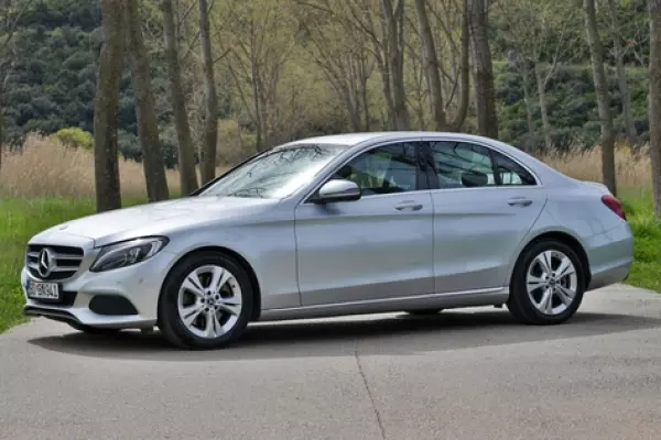 Mercedes C 300h for rent in Montenegro
