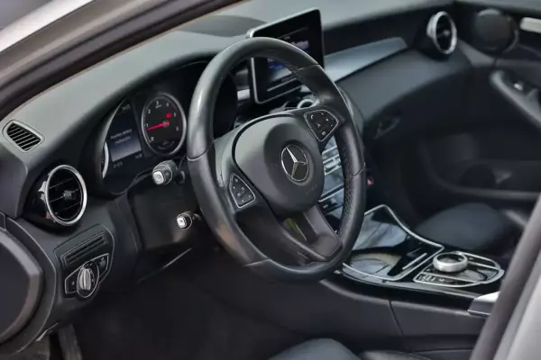 Mercedes C 300h for rent in Montenegro