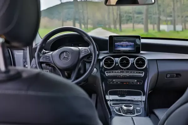 Mercedes C 300h for rent in Montenegro