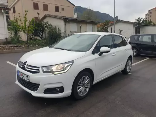 Citroen C4 for rent in Montenegro