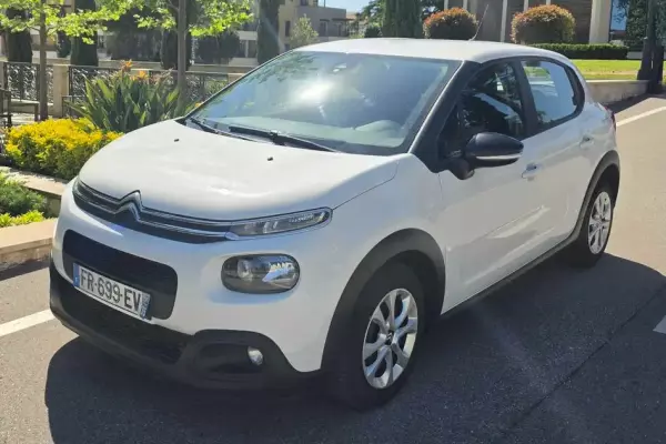 Citroen C3 for rent in Kotor